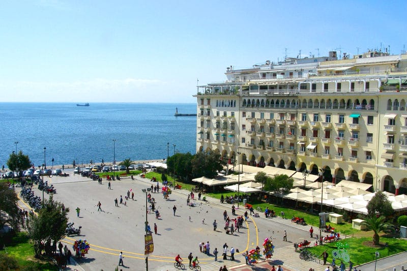 Salonic Grecia cazare si obiective turistice de vizitat Vacante in